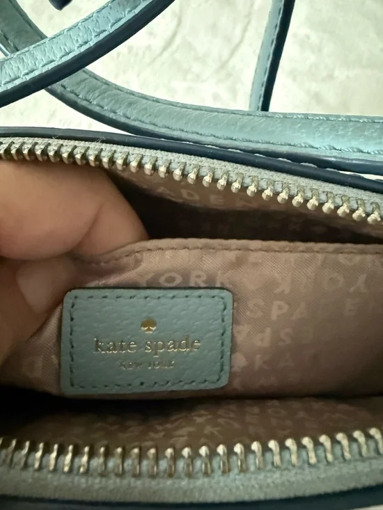 Kate Spade Millie Small Grove Street Crossbody Leather Bag BlueDawn - Picture 5 of 10